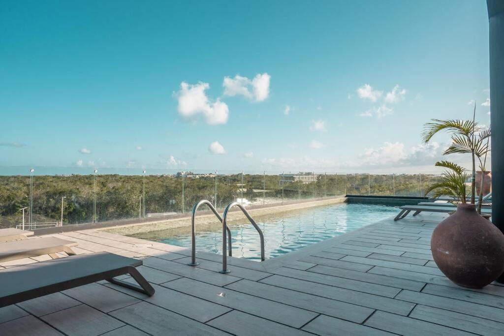 Estudio L Concierge Privado, Perfecta Ubicacion Тулум Экстерьер фото
