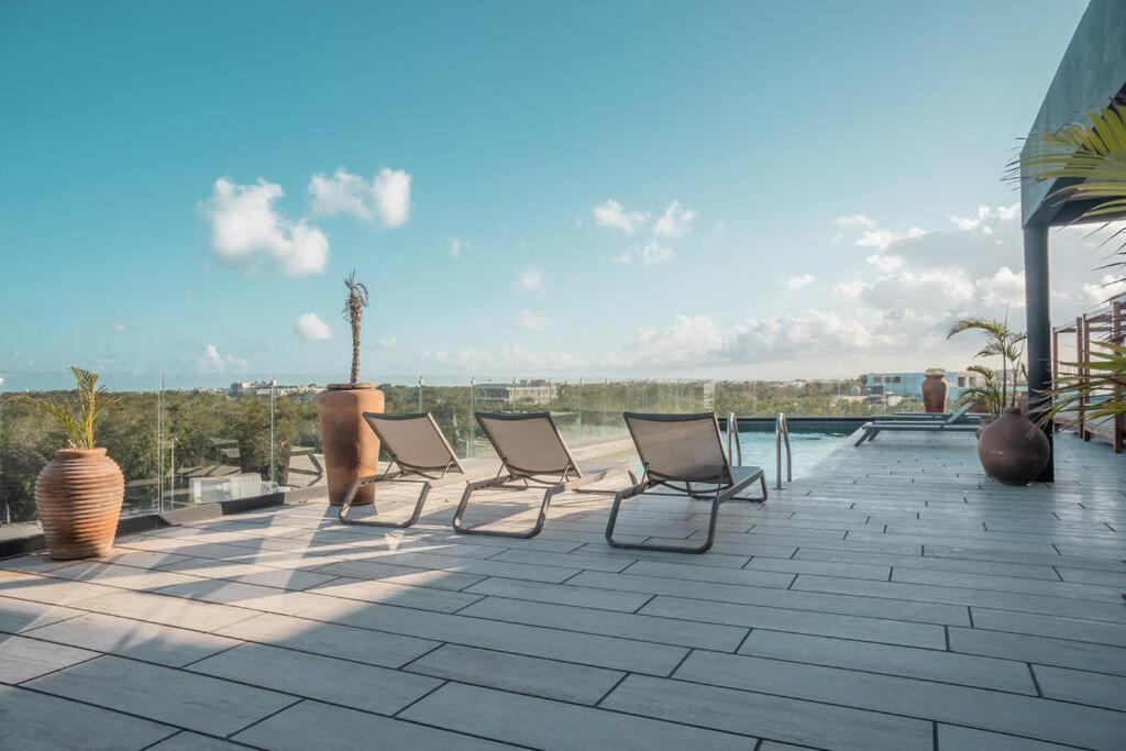 Estudio L Concierge Privado, Perfecta Ubicacion Тулум Экстерьер фото