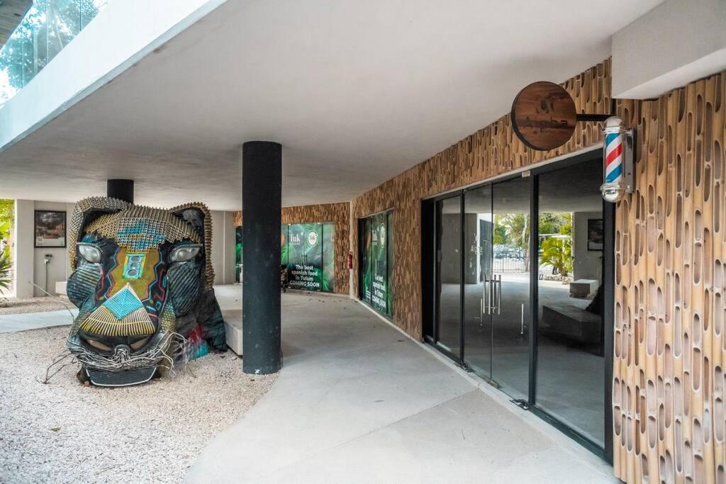 Estudio L Concierge Privado, Perfecta Ubicacion Тулум Экстерьер фото
