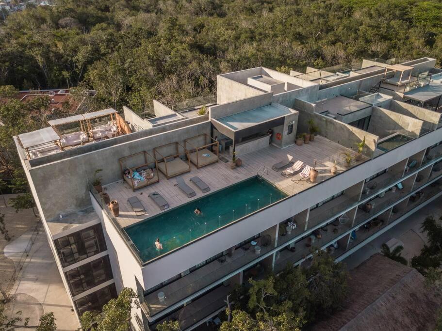 Estudio L Concierge Privado, Perfecta Ubicacion Тулум Экстерьер фото