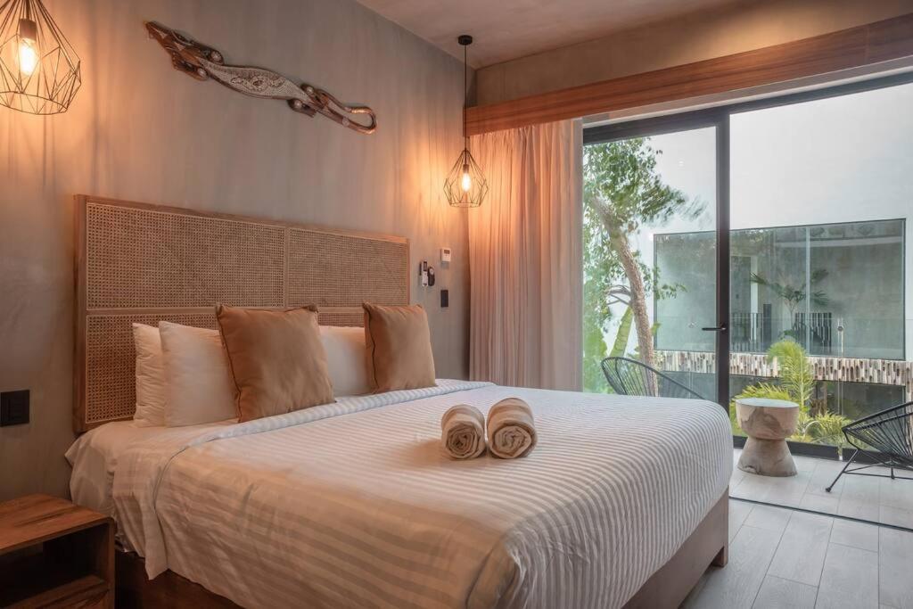 Estudio L Concierge Privado, Perfecta Ubicacion Тулум Экстерьер фото