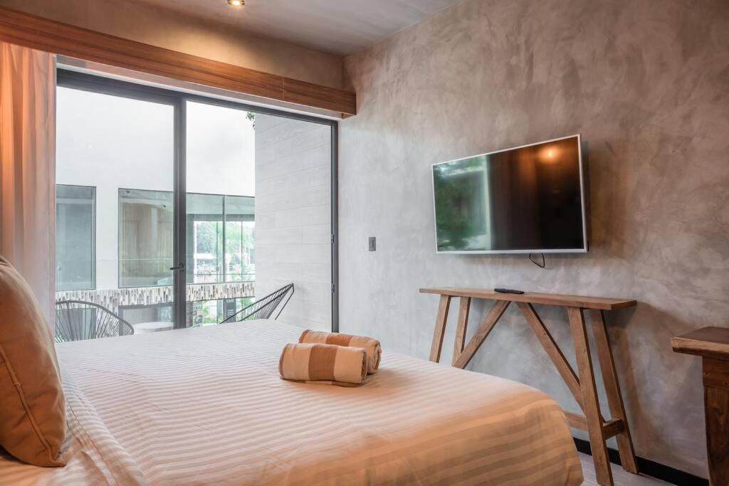 Estudio L Concierge Privado, Perfecta Ubicacion Тулум Экстерьер фото